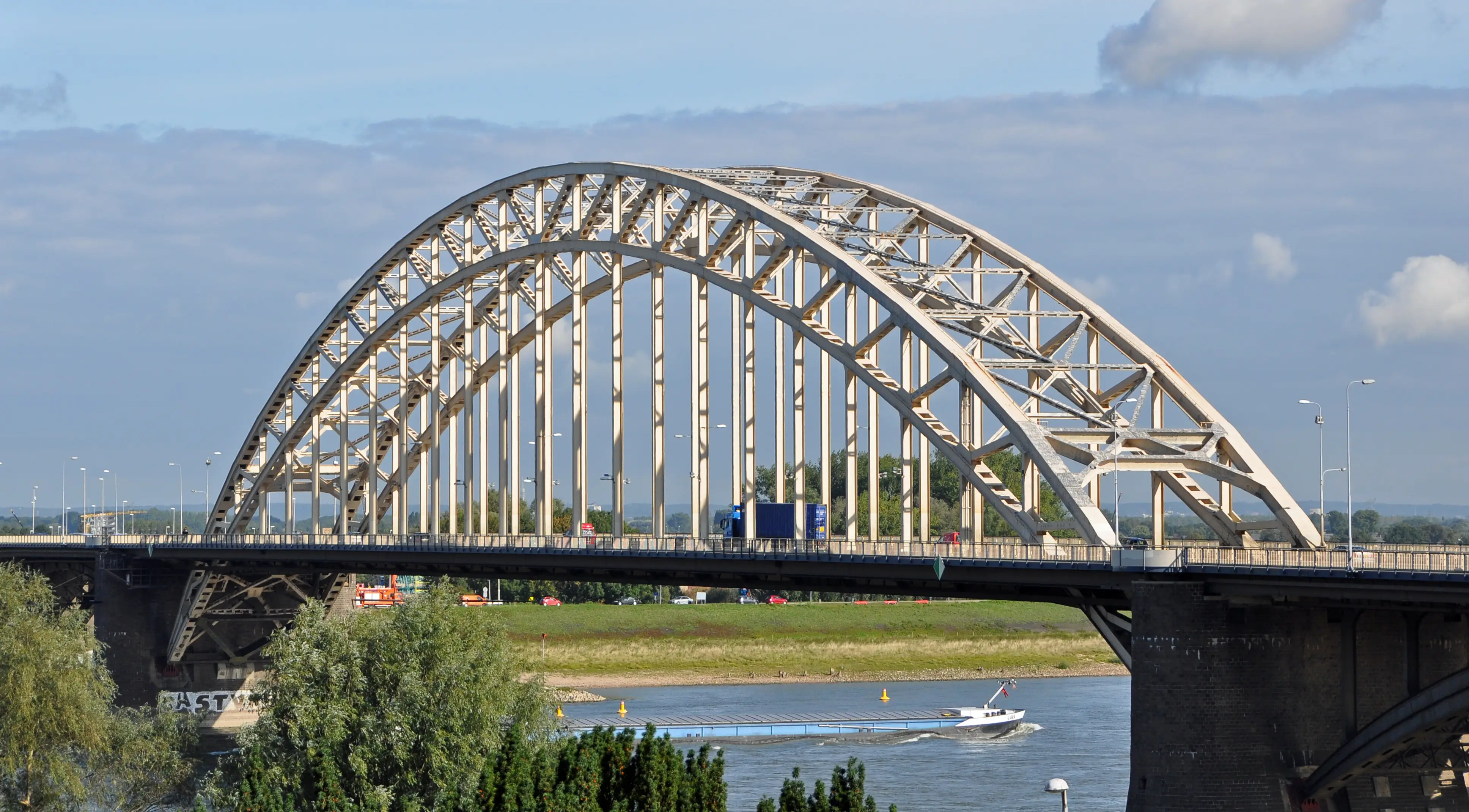 Foto van een brug